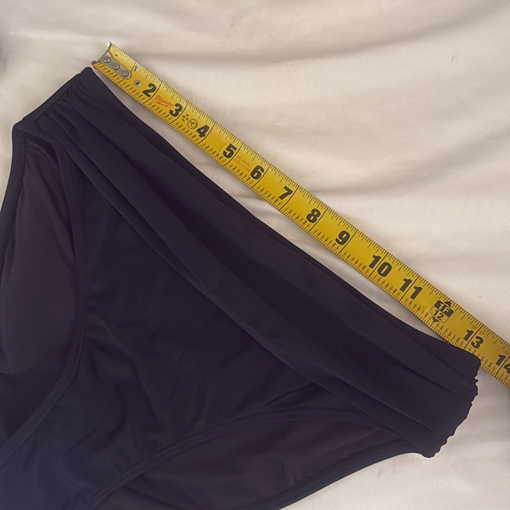 Womens Two Piece Bathing Suit Top Halter padded Push up Bikini Set Size Small - Picture 10 of 13